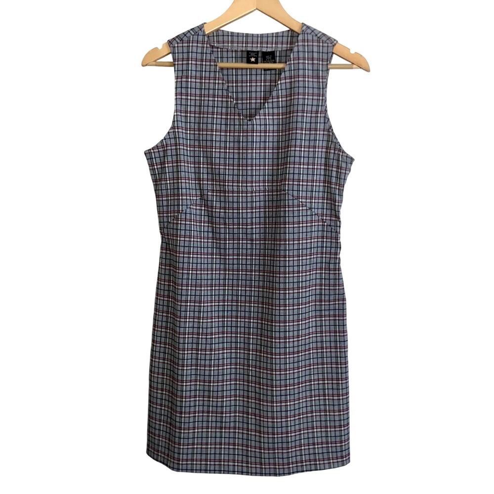 American Eagle Outfitters Dress Women 4 Plaid Academia !